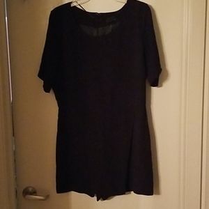 NWT Attention Black Romper s12